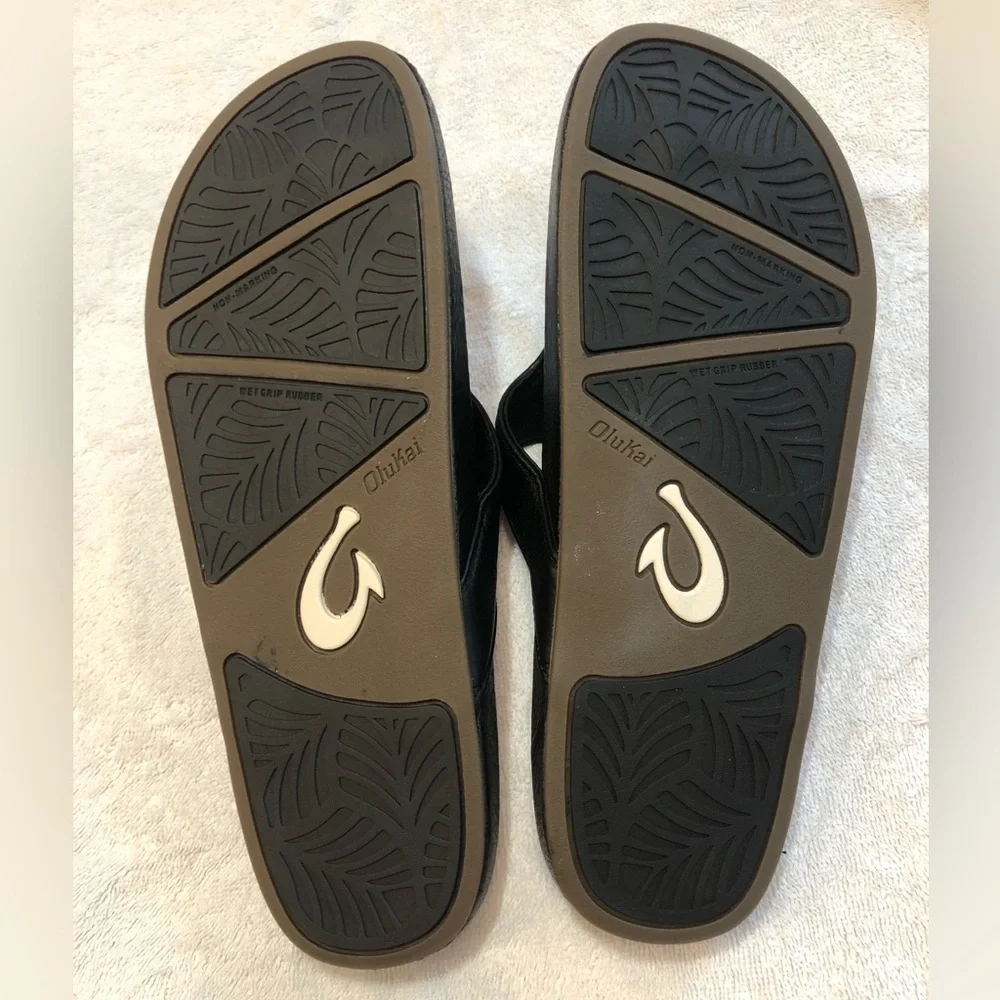OluKai genuine leather